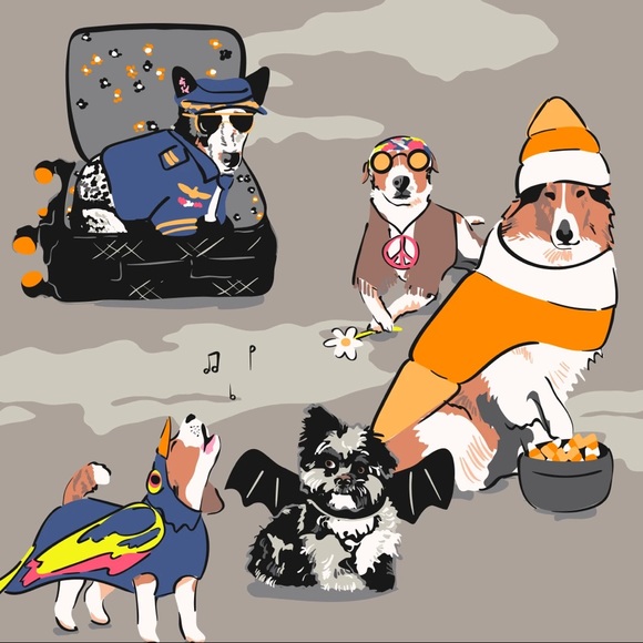 NWT - VB Hall-O-Ween Blanket - Picture 8 of 9